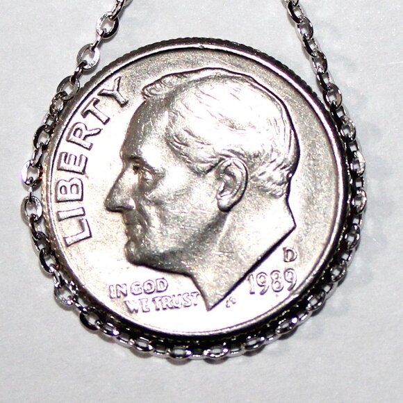 Sterling Silver Diamond Heart Necklace - Picture 3 of 5